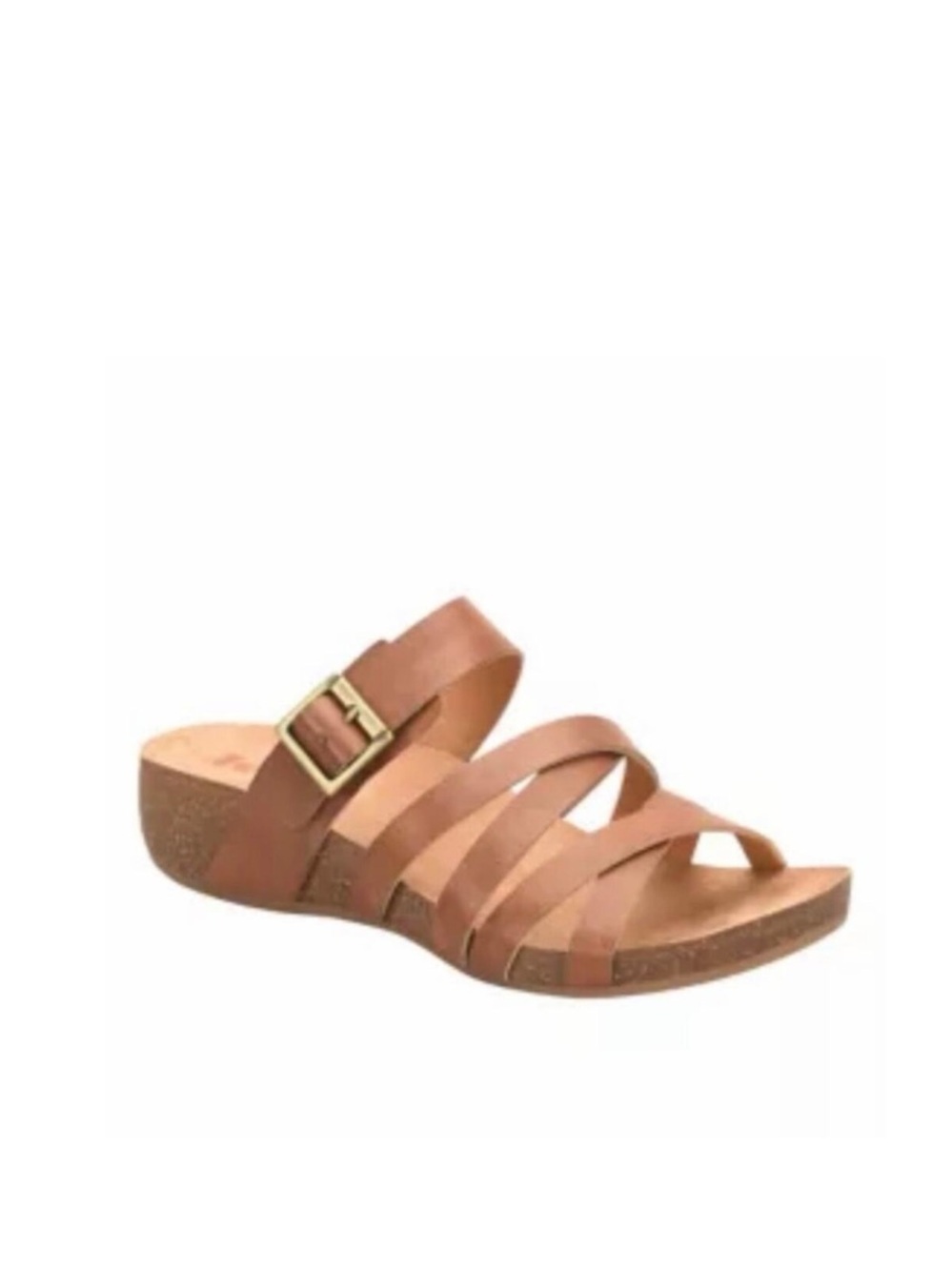 Korks Aster 10 Strappy Slide Wedge Sandals